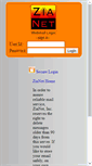 Mobile Screenshot of mail.zianet.com